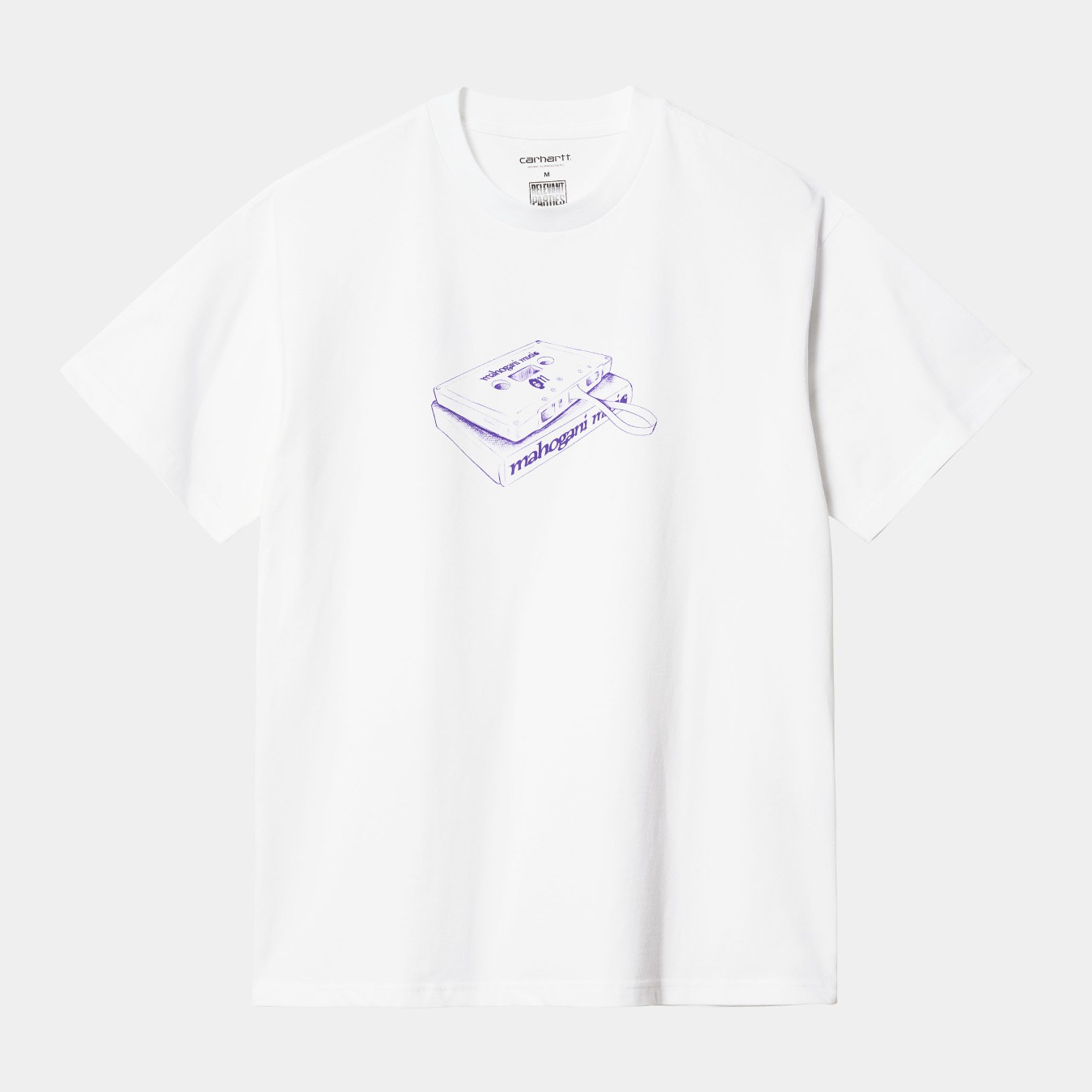 Carhartt WIP Mahogani Music T-Shirt