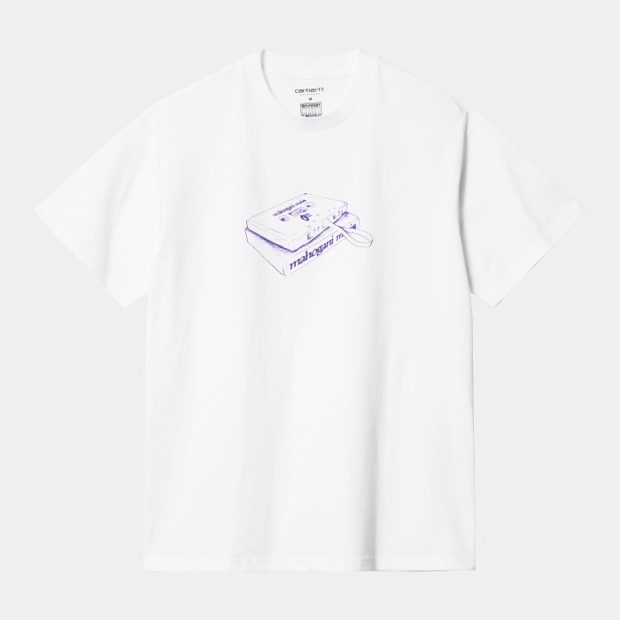 Carhartt WIP Mahogani Music T-Shirt