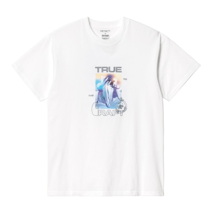 Carhartt WIP Relevant Parties Exit Records T-Shirt