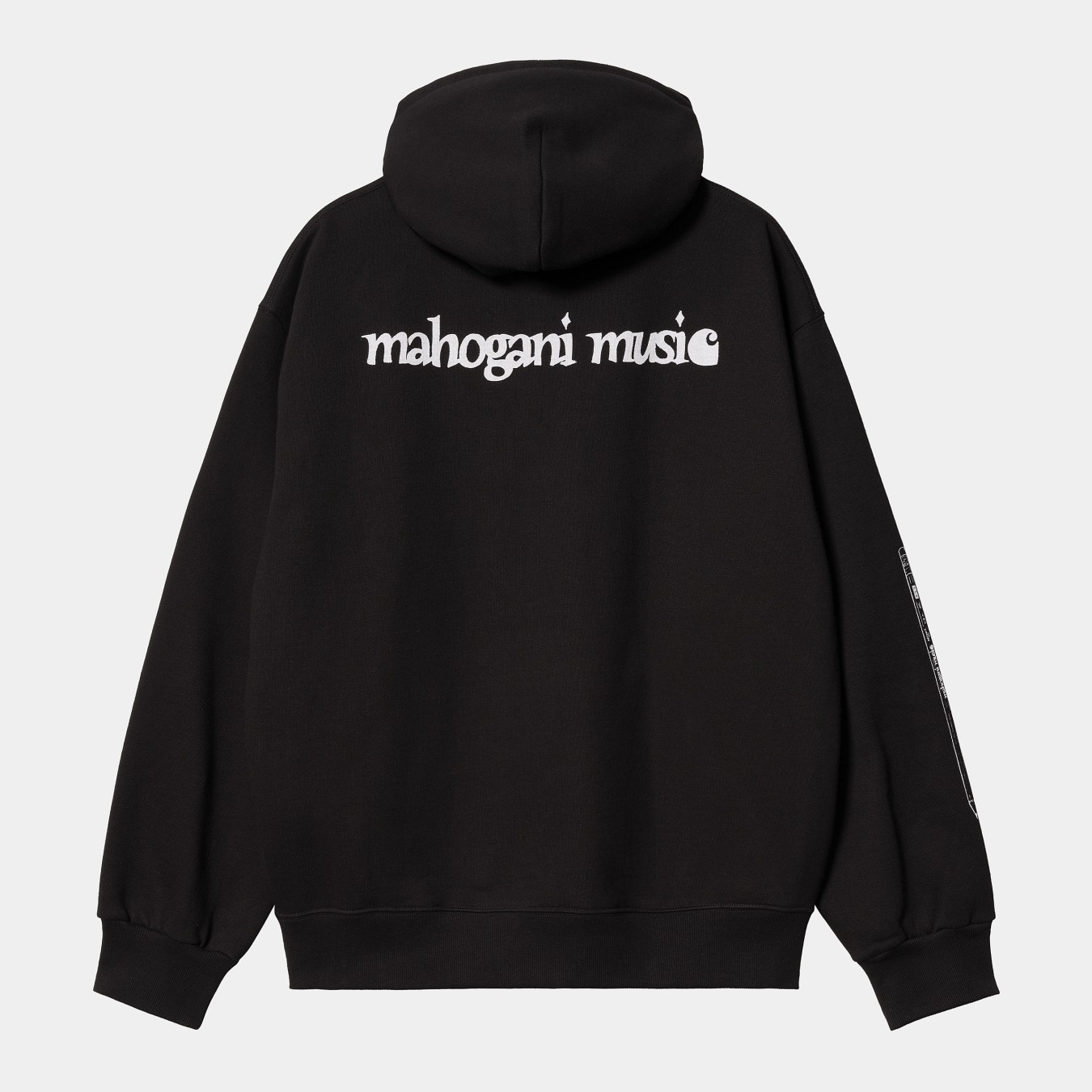Carhartt WIP Hooded Mahogani Music Sweat