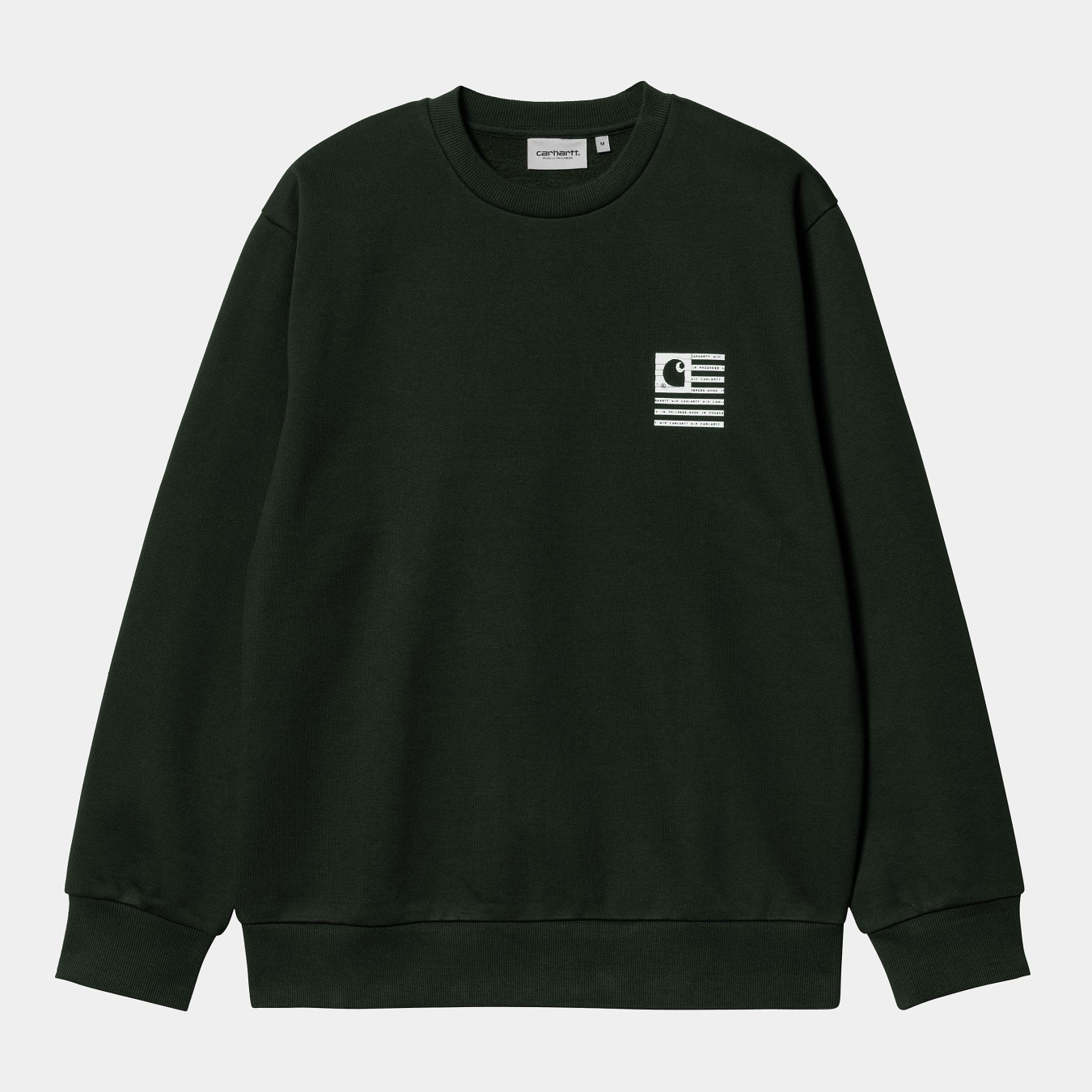 Carhartt WIP Label State Flag Sweatshirt