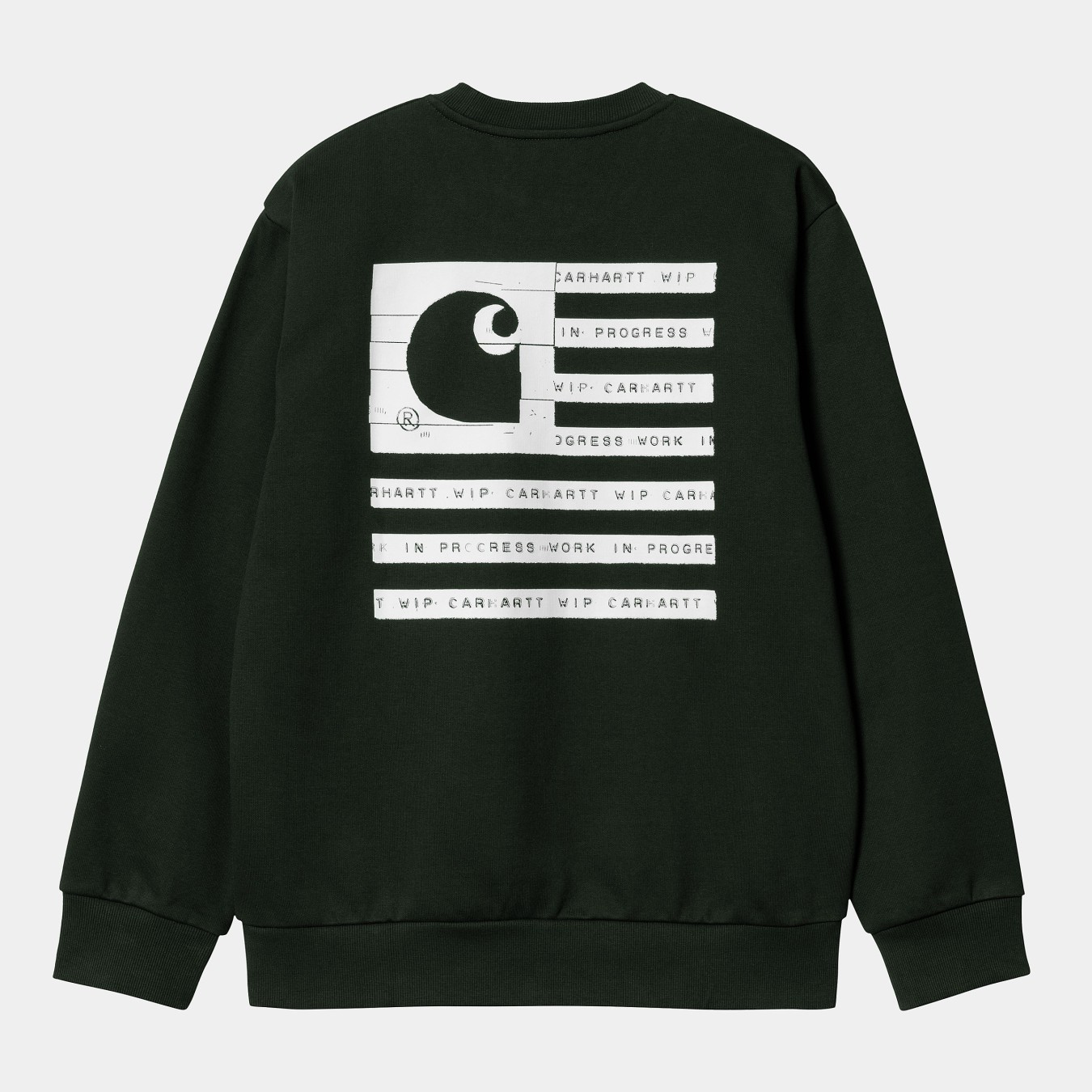 Carhartt WIP Label State Flag Sweatshirt