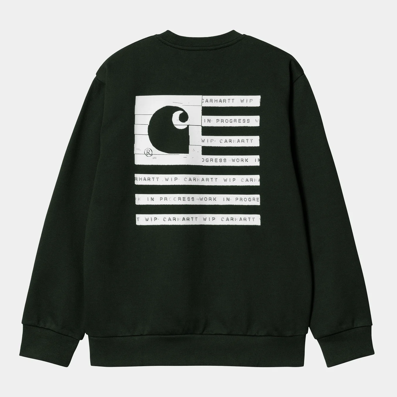 Carhartt WIP Label State Flag Sweatshirt