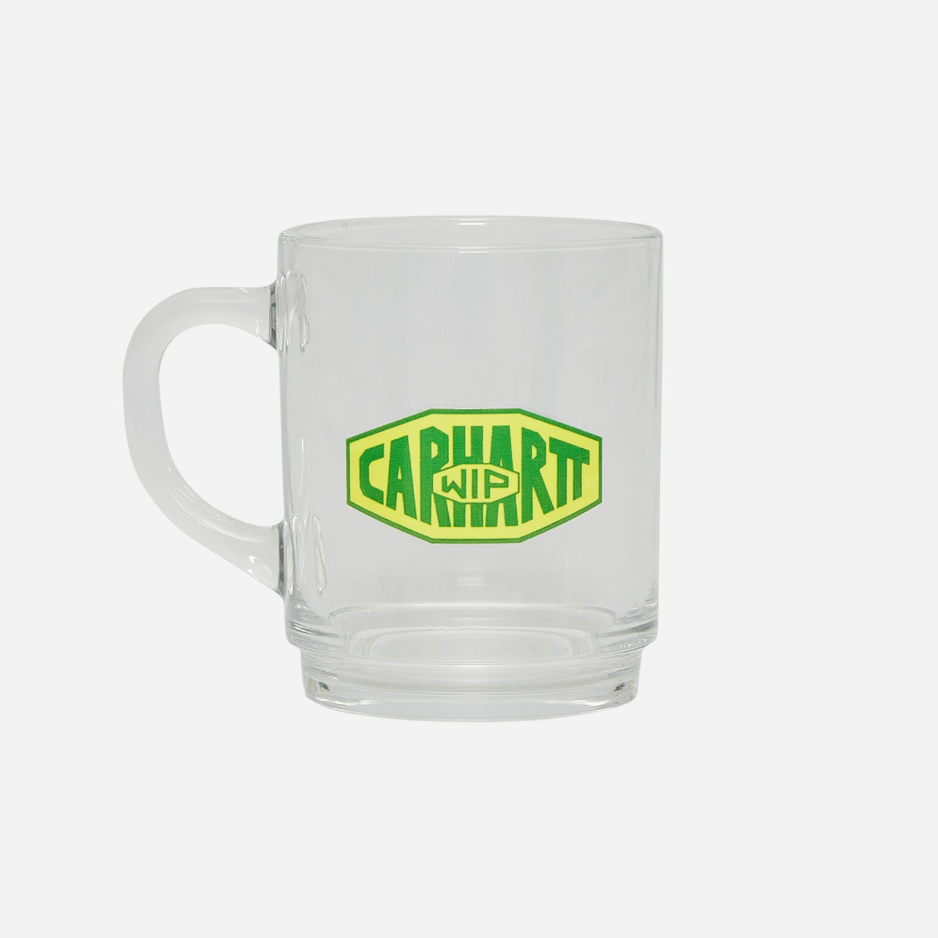 Carhartt WIP New Tools Glass Mug Clear