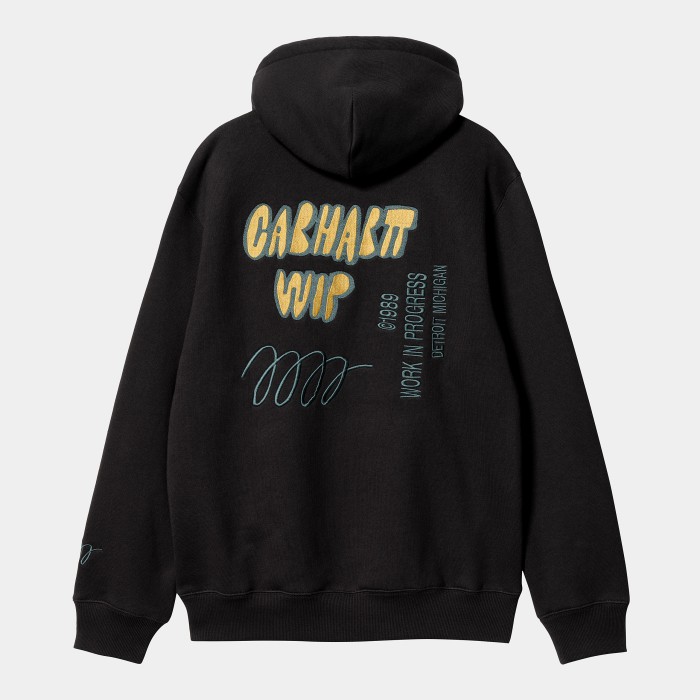 Carhartt WIP Hooded Signature Sweat