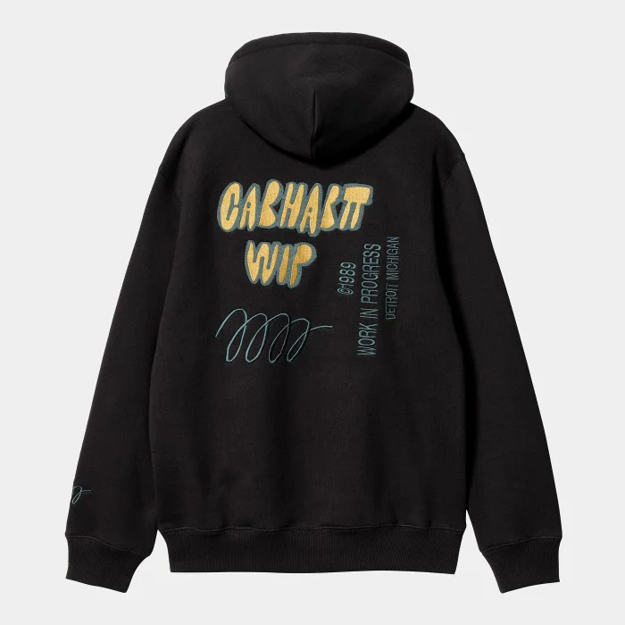 Carhartt WIP Hooded Signature Sweat