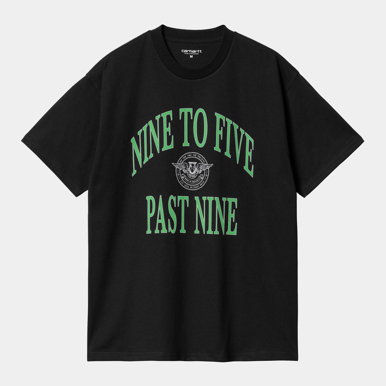 Carhartt WIP Nine To Five Past Nine T-S