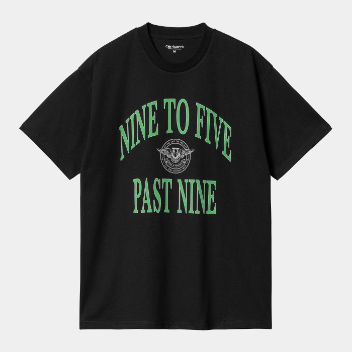 Carhartt WIP Nine To Five Past Nine T-S