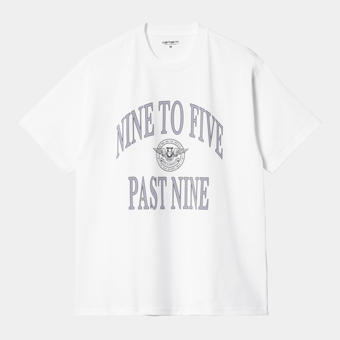 Carhartt WIP Nine To Five Past Nine T-S