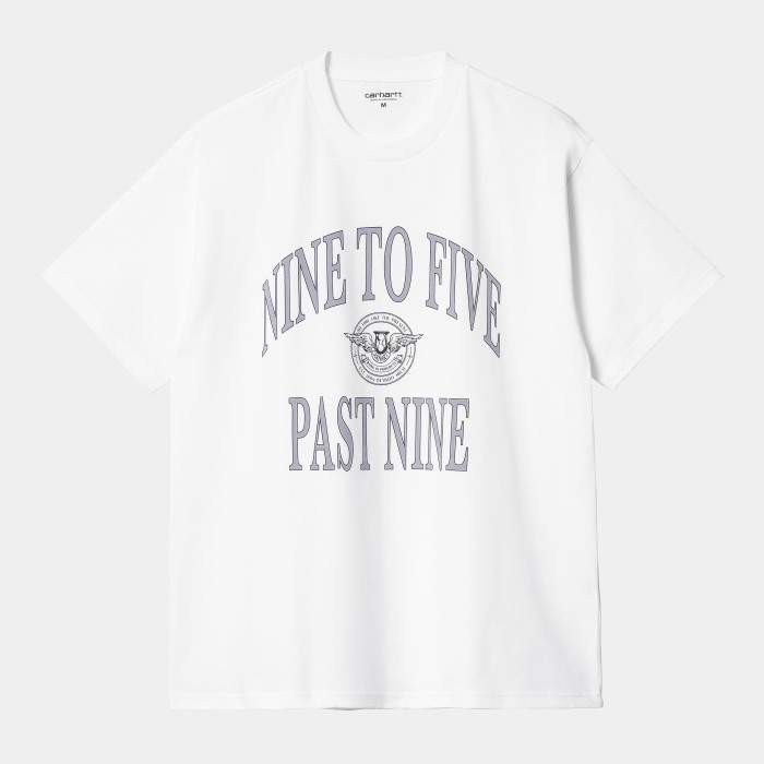Carhartt WIP Nine To Five Past Nine T-S