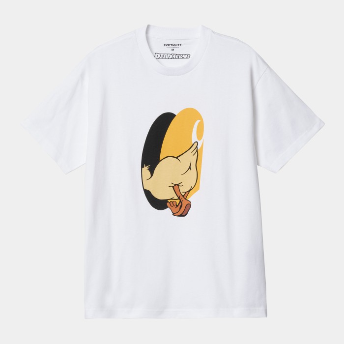 Carhartt WIP DeadKebab Knock Knock T-Shirt