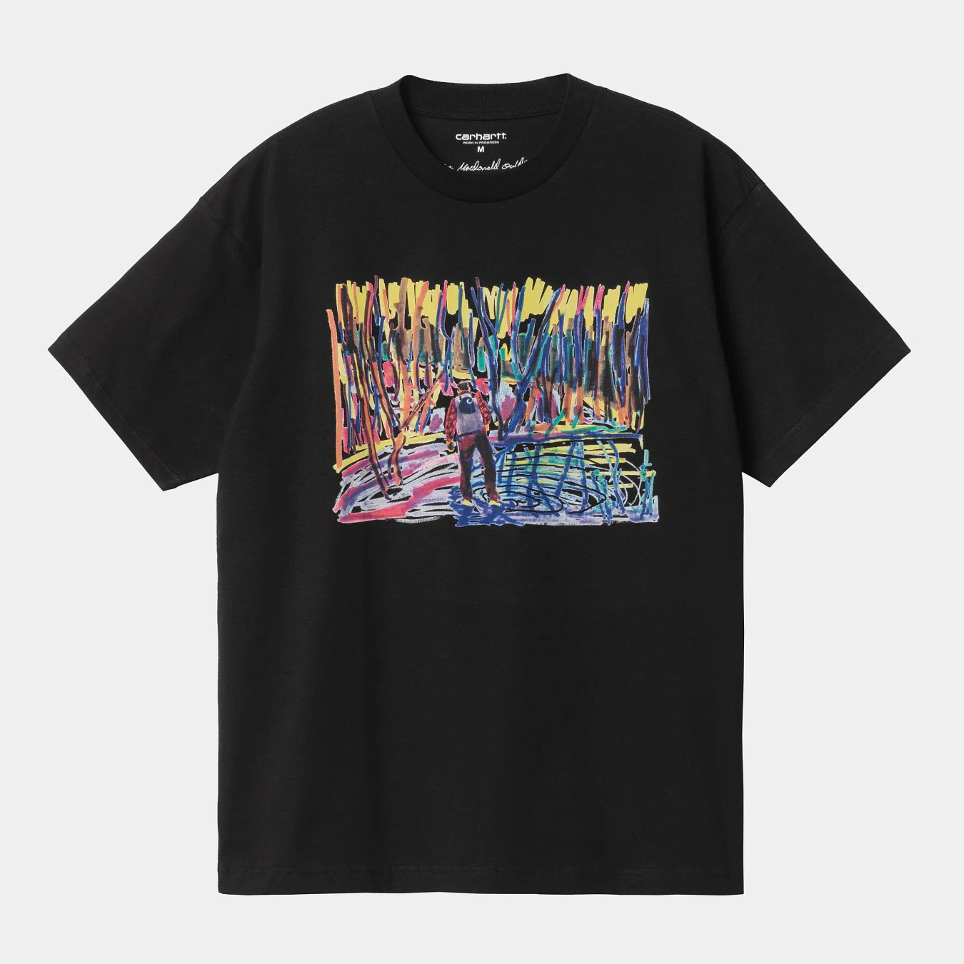 Carhartt WIP Ollie Mac Icy Lake T-S
