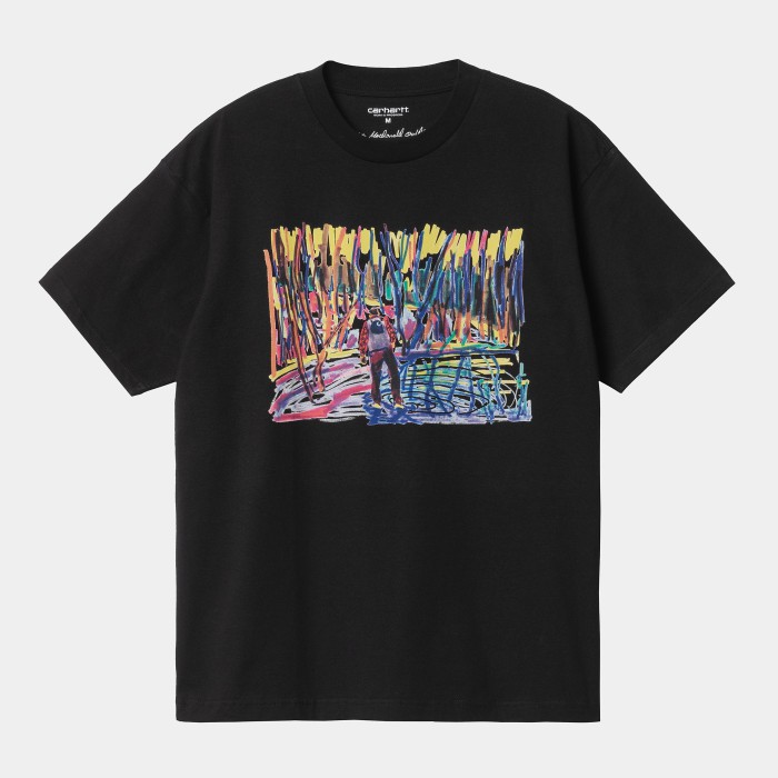 Carhartt WIP Ollie Mac Icy Lake T-S