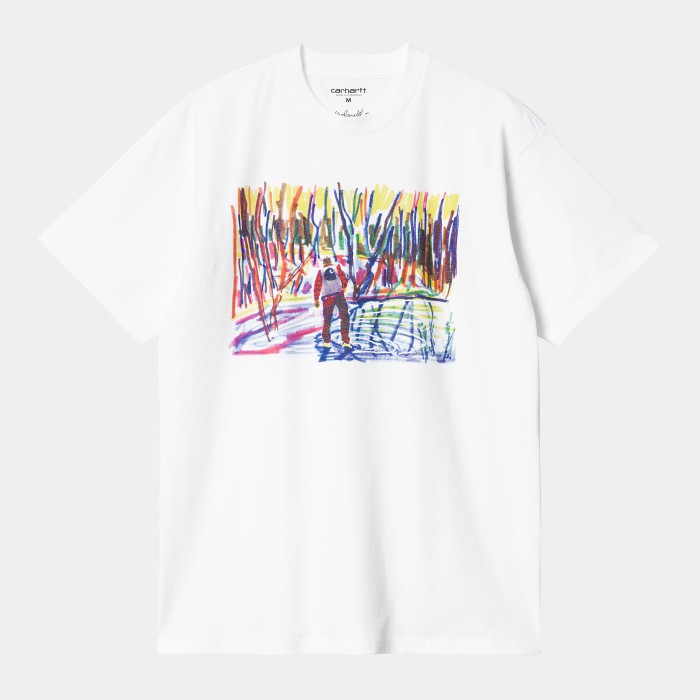 Carhartt WIP Ollie Mac Icy Lake T-S