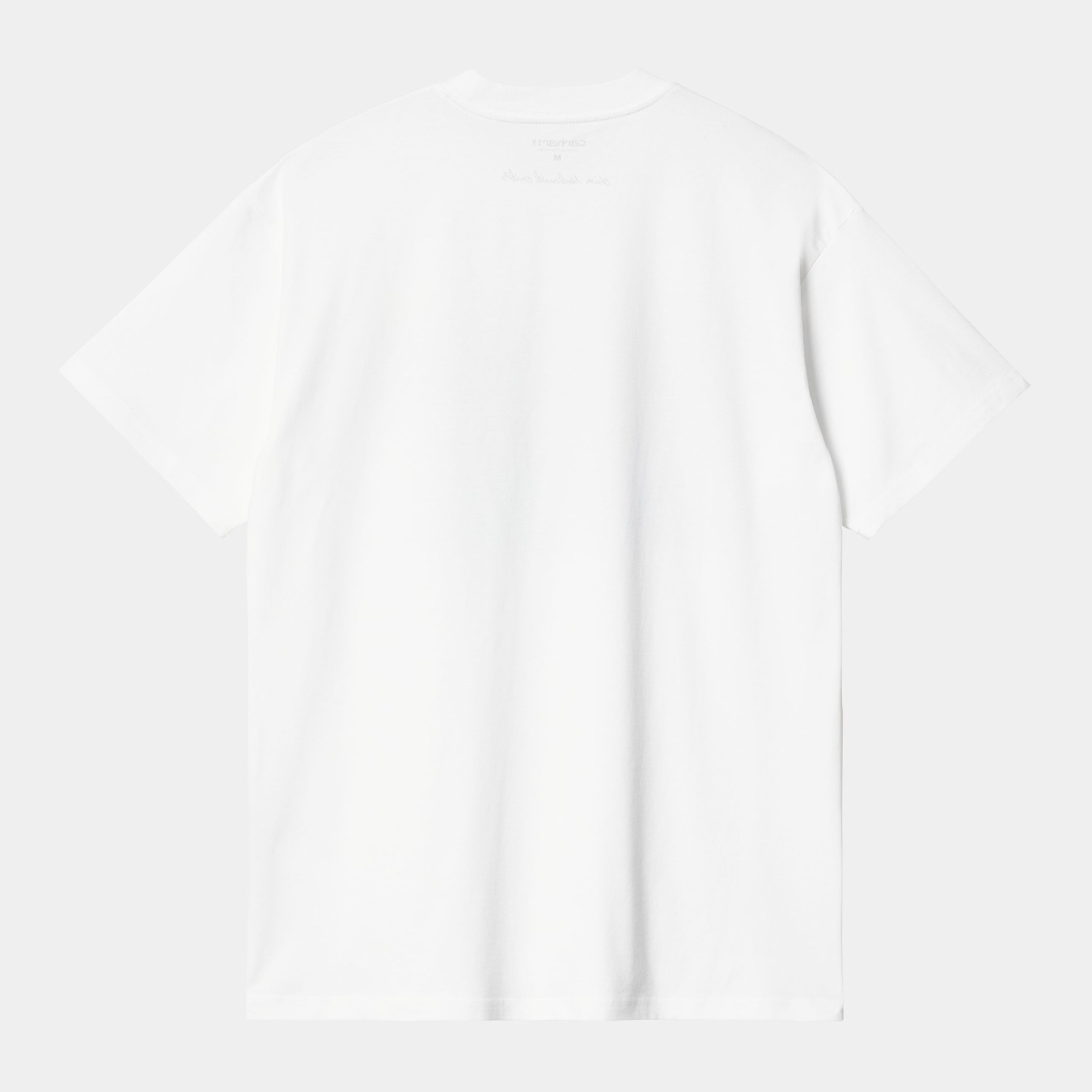 Carhartt WIP Ollie Mac Icy Lake T-S