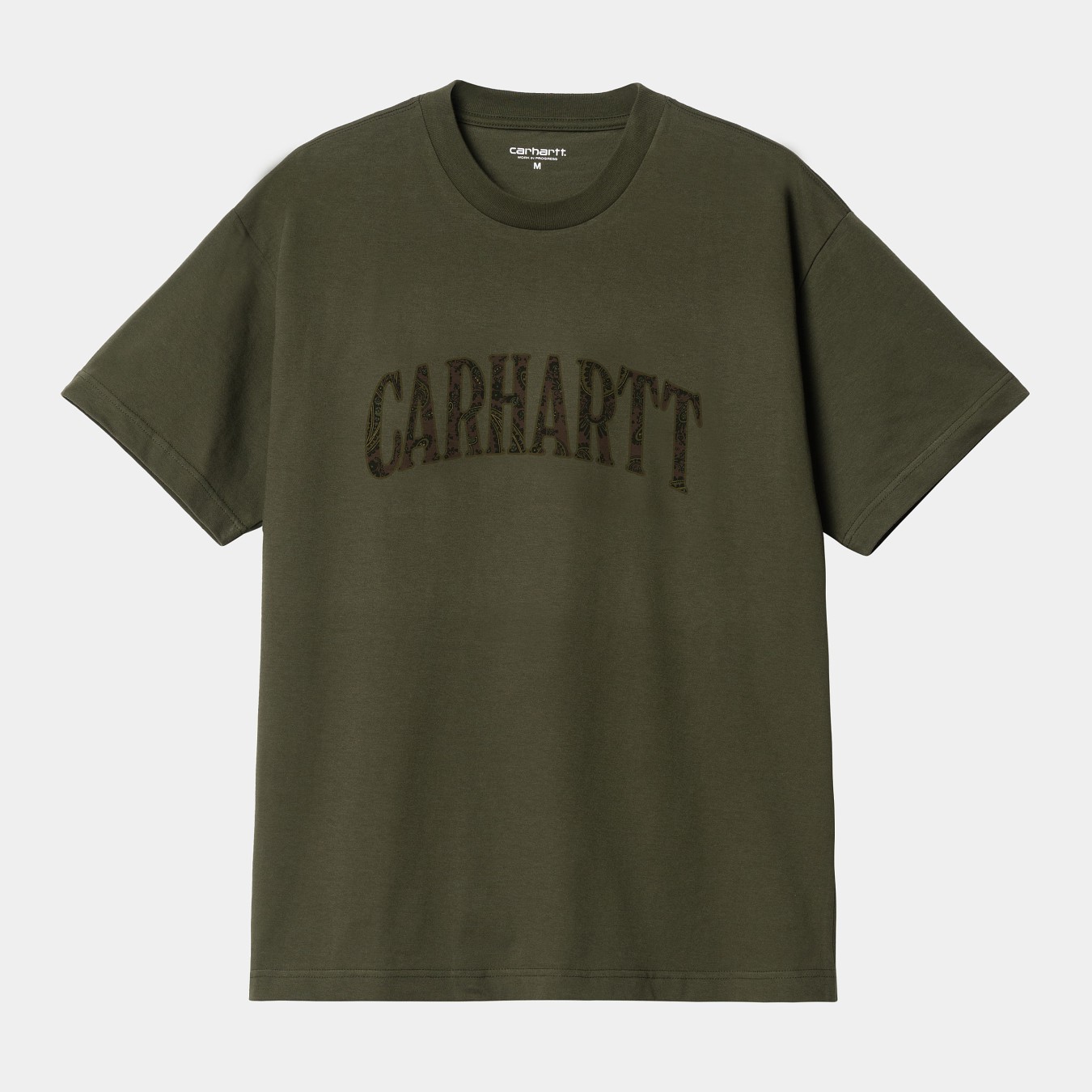 Carhartt WIP Paisley Script T-Shirt
