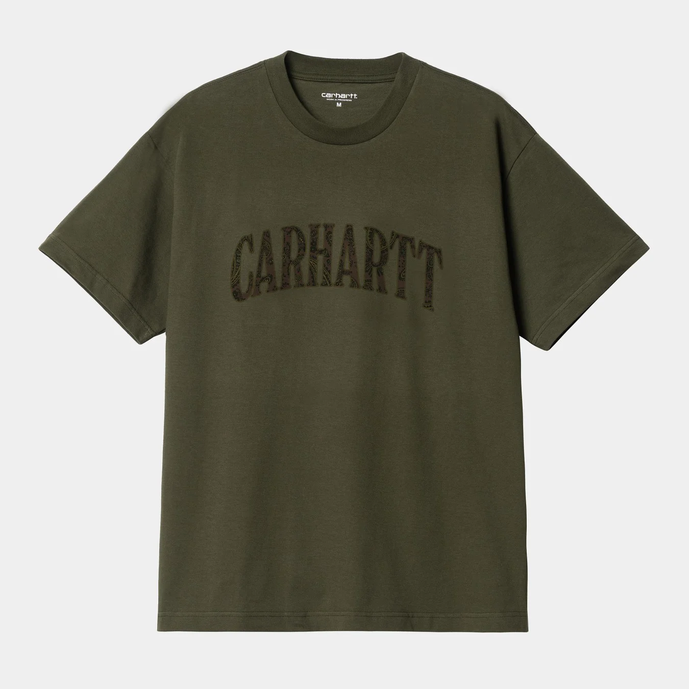 Carhartt WIP Paisley Script T-Shirt
