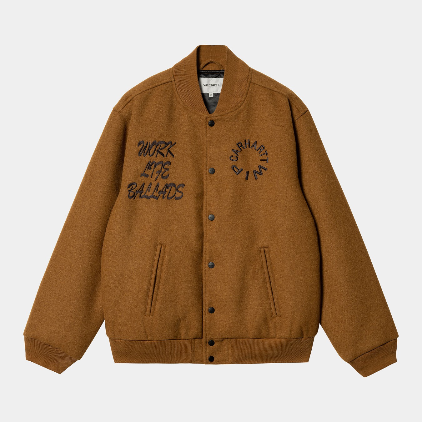 Carhartt WIP Work Varsity Bomber
