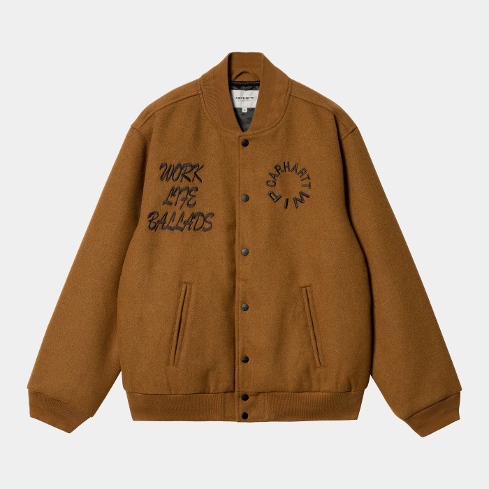 Carhartt WIP Work Varsity Bomber