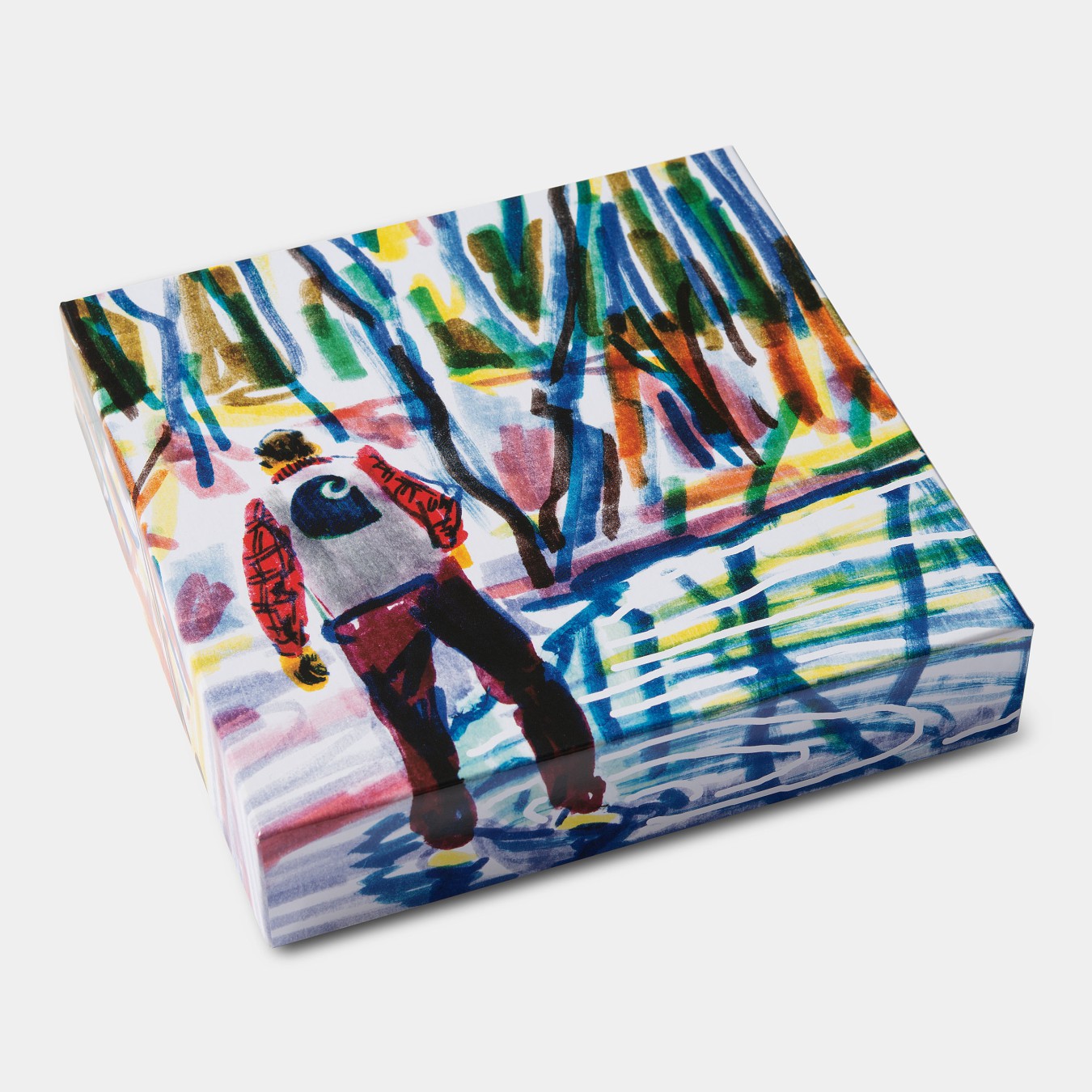 Carhartt WIP Ollie Mac Icy Lake Puzzle