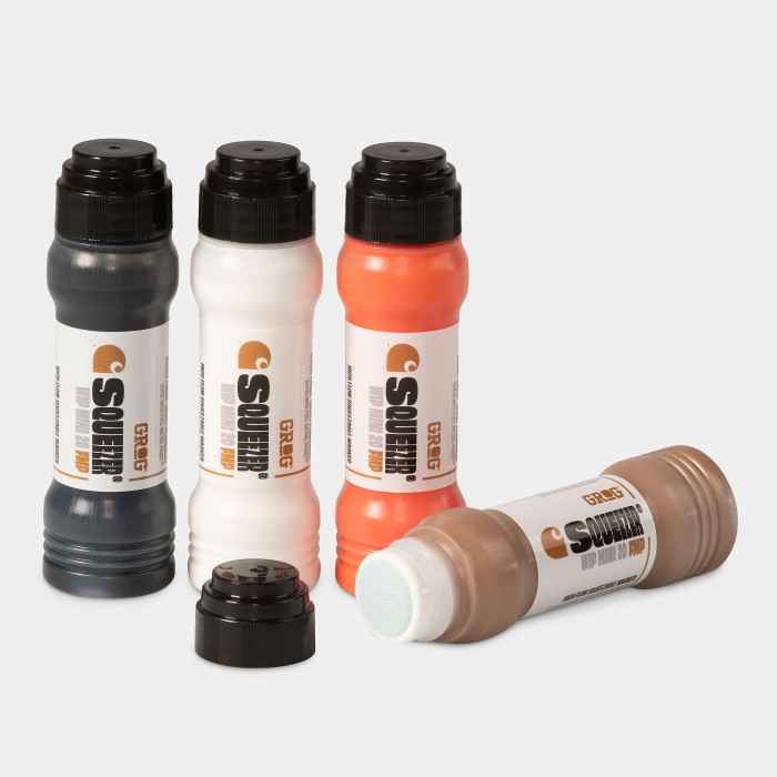 Carhartt WIP Mini 20 Squeezer Set x Grog