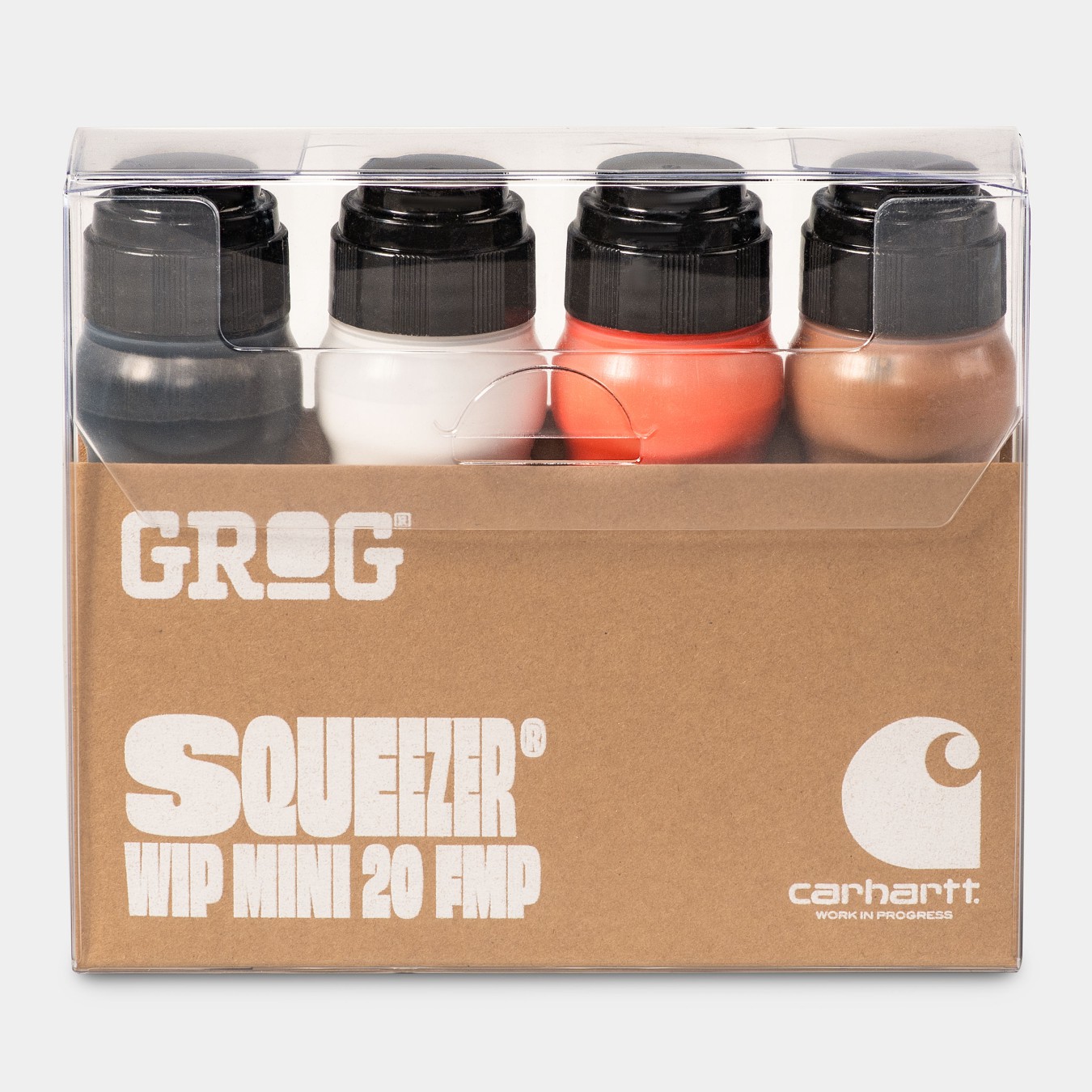 Carhartt WIP Mini 20 Squeezer Set x Grog
