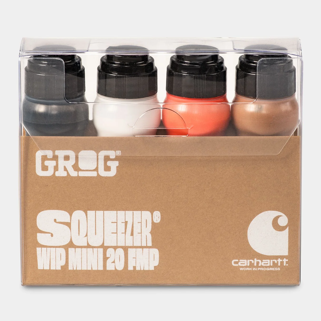 Carhartt WIP Mini 20 Squeezer Set x Grog