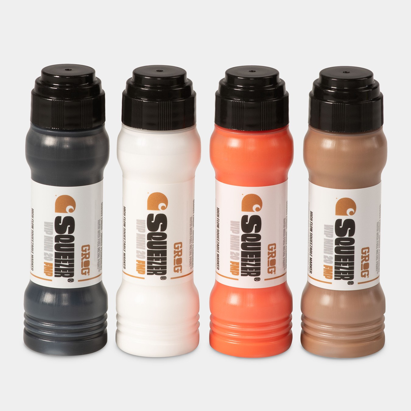 Carhartt WIP Mini 20 Squeezer Set x Grog
