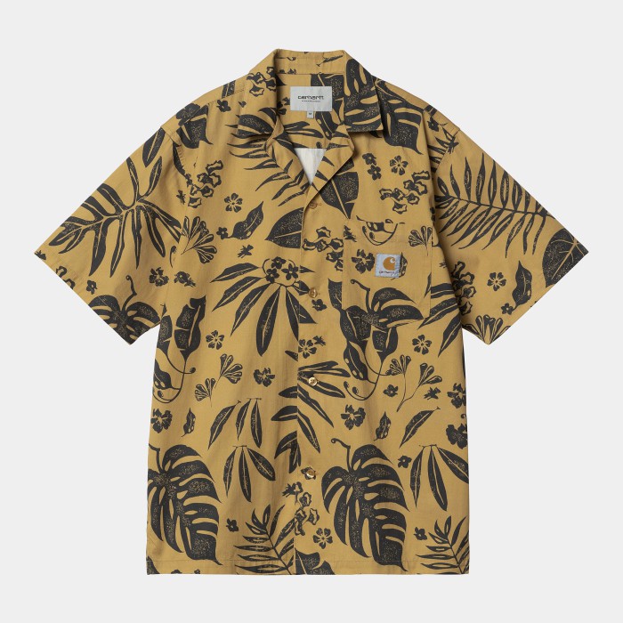 Carhartt WIP Woodblock Shirt