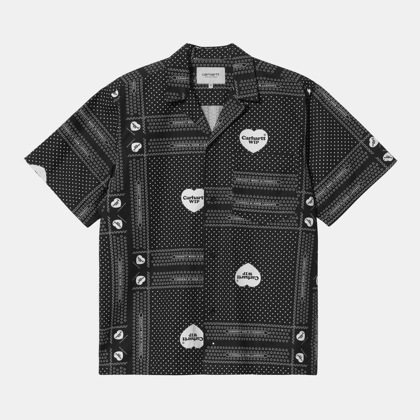 Carhartt WIP Heart Bandana Shirt