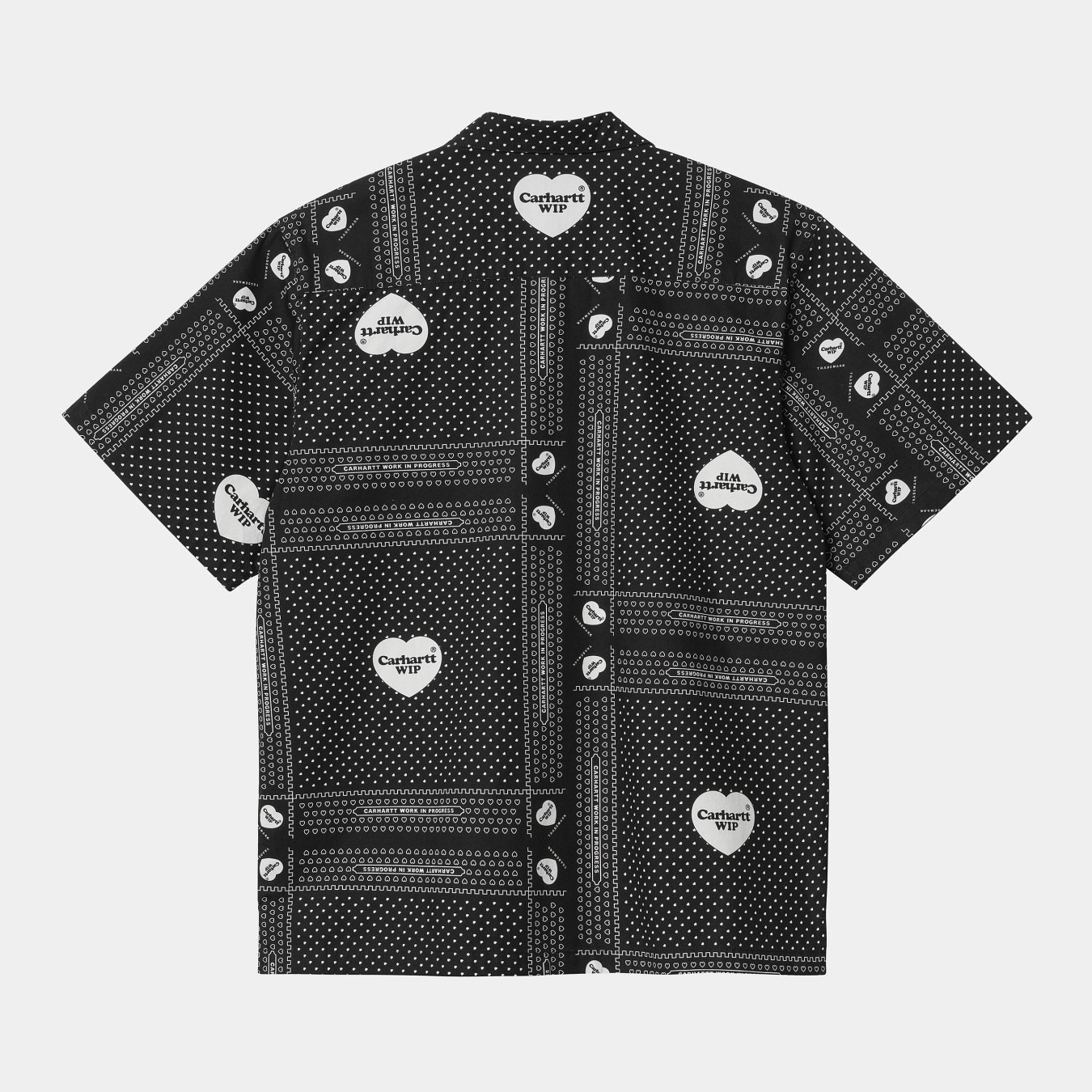 Carhartt WIP Heart Bandana Shirt