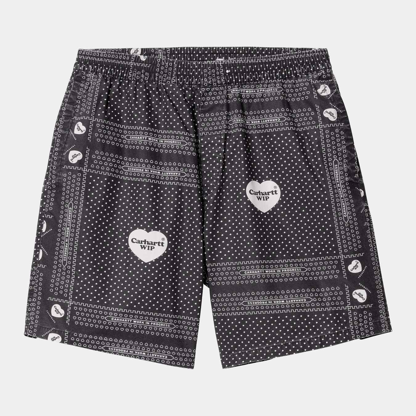 Carhartt WIP Heart Bandana Short