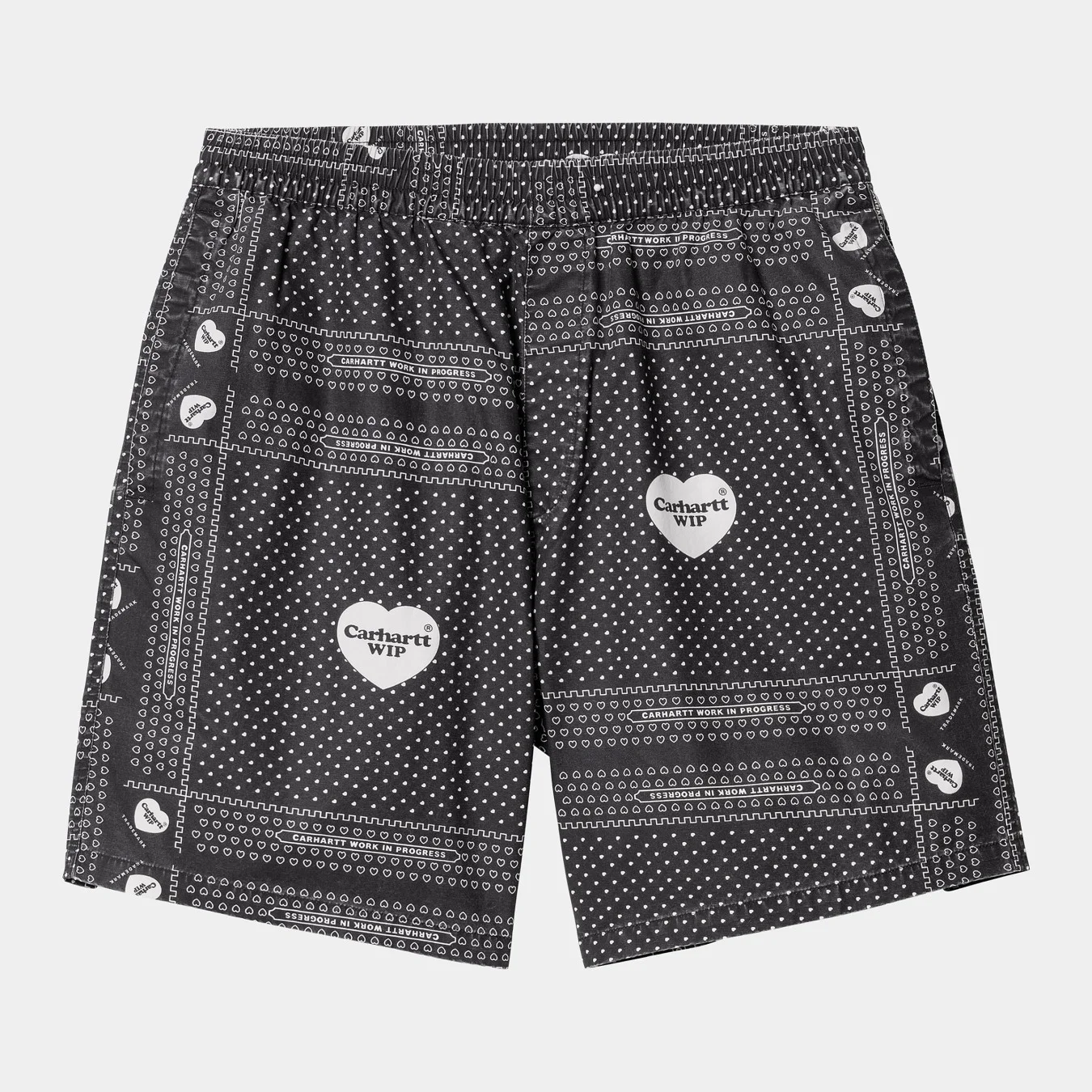 Carhartt WIP Heart Bandana Short