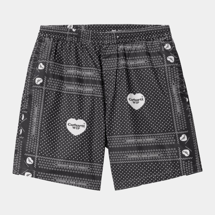 Carhartt WIP Heart Bandana Short