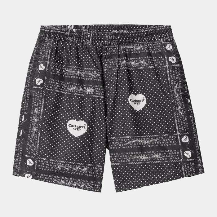 Carhartt WIP Heart Bandana Short