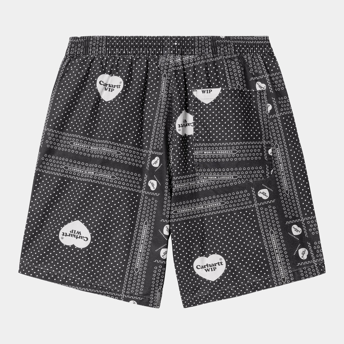 Carhartt WIP Heart Bandana Short