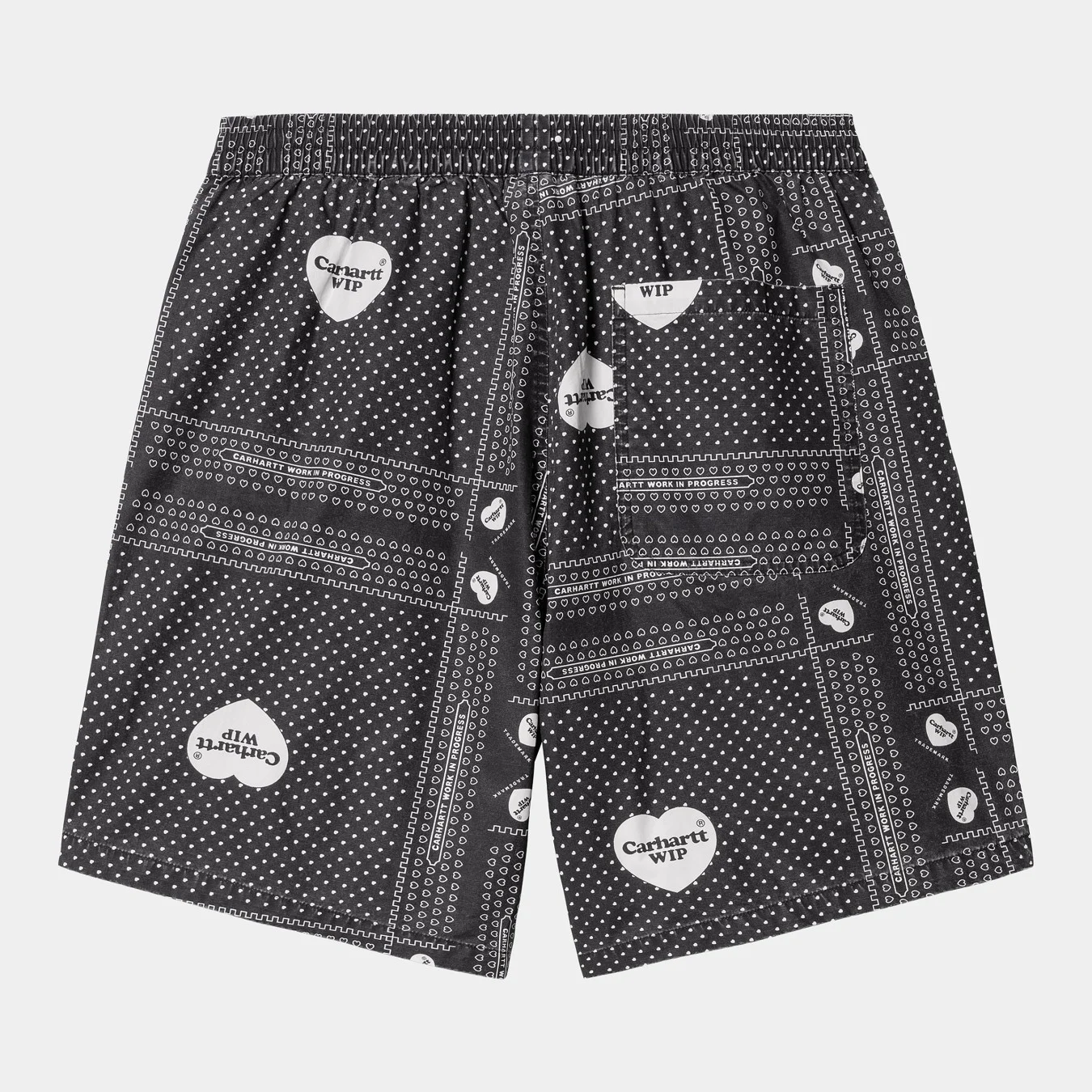 Carhartt WIP Heart Bandana Short