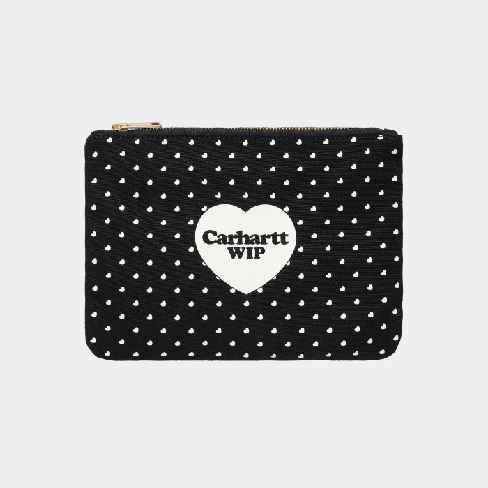 Carhartt WIP Canvas Graphic Zip Wallet