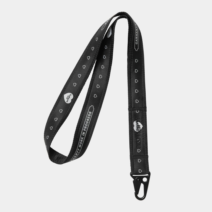 Carhartt WIP Heart Bandana Keychain