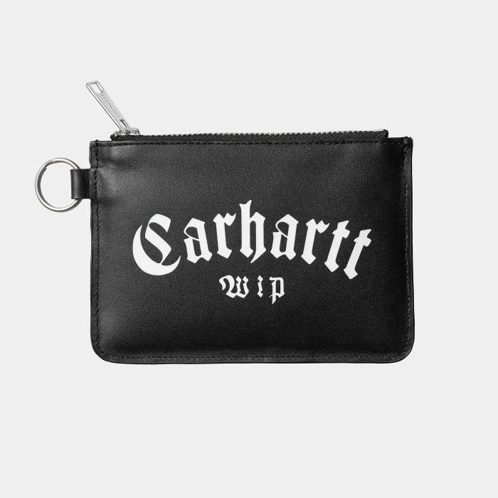Carhartt WIP Onyx Zip Wallet