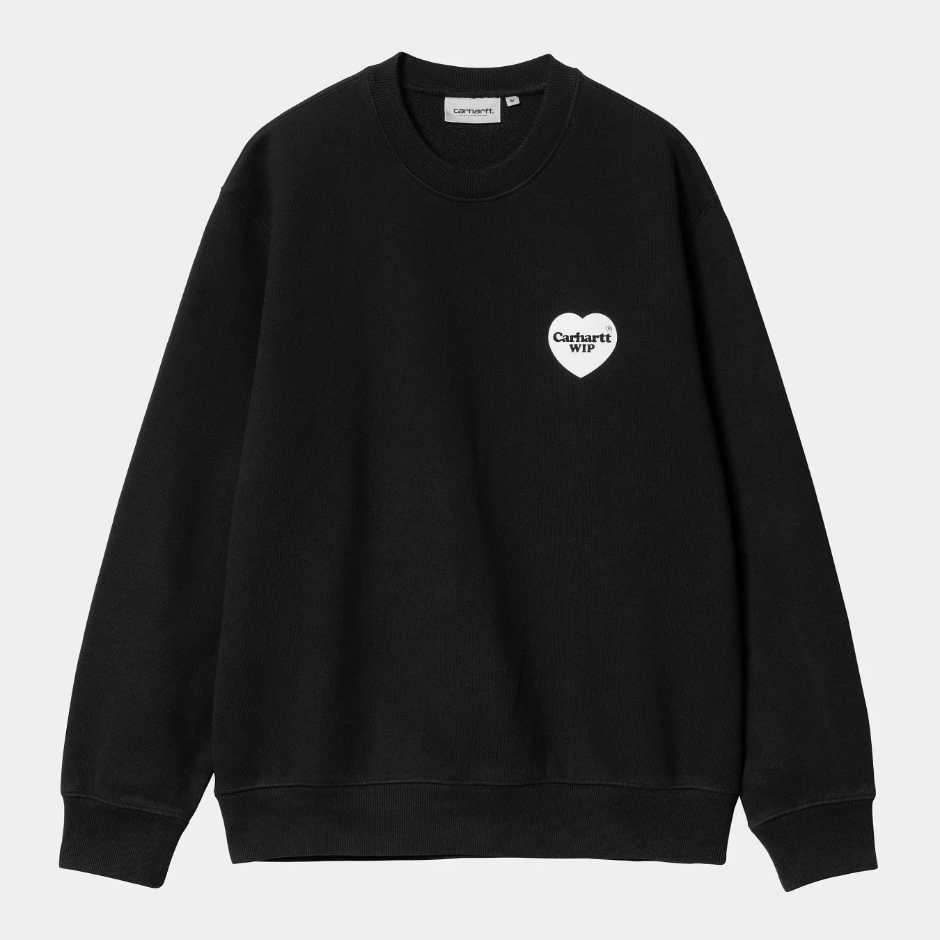 CARHARTT WIP｜SWEATSHIRTS (Heart Bandana Sweat (I033246 Carhartt WIP Heart Bandana Sweat White | BSTN Store