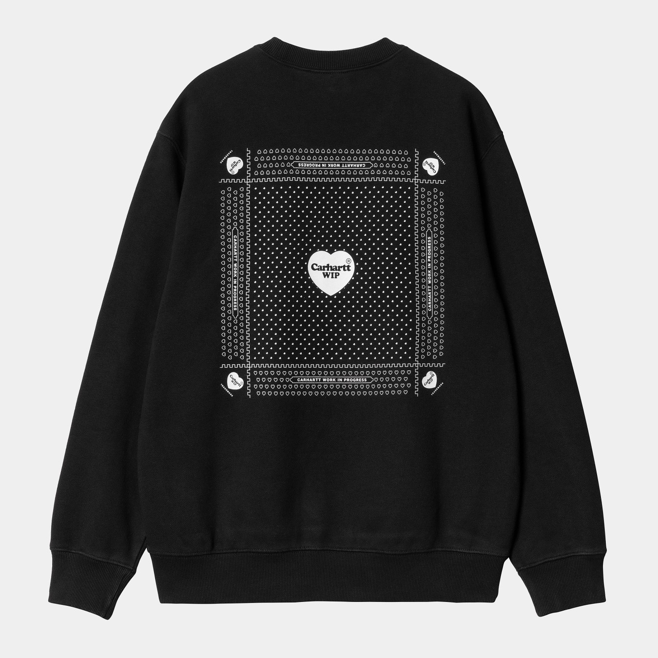 Carhartt WIP Heart Bandana Sweat