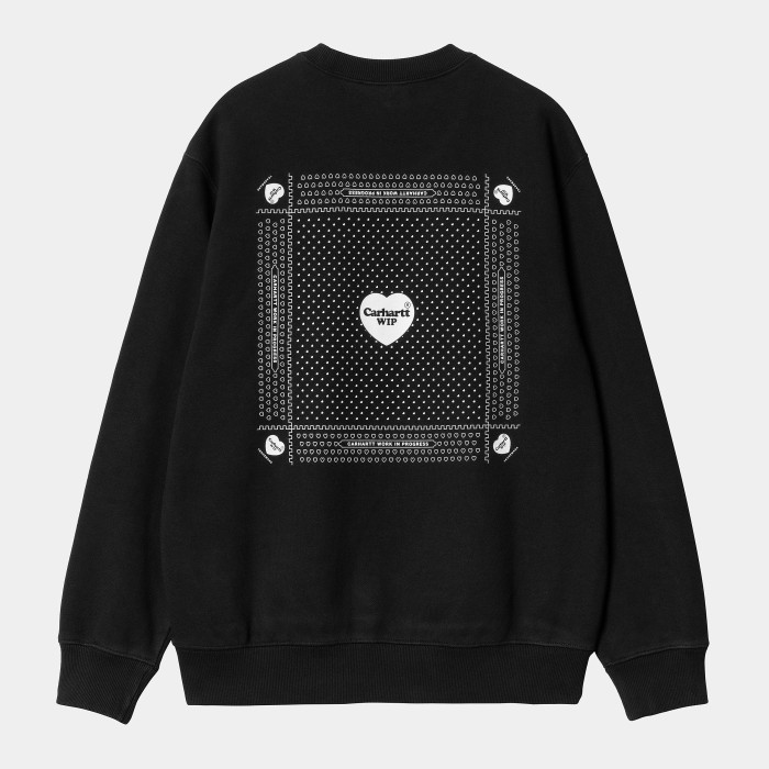 Carhartt WIP Heart Bandana Sweat