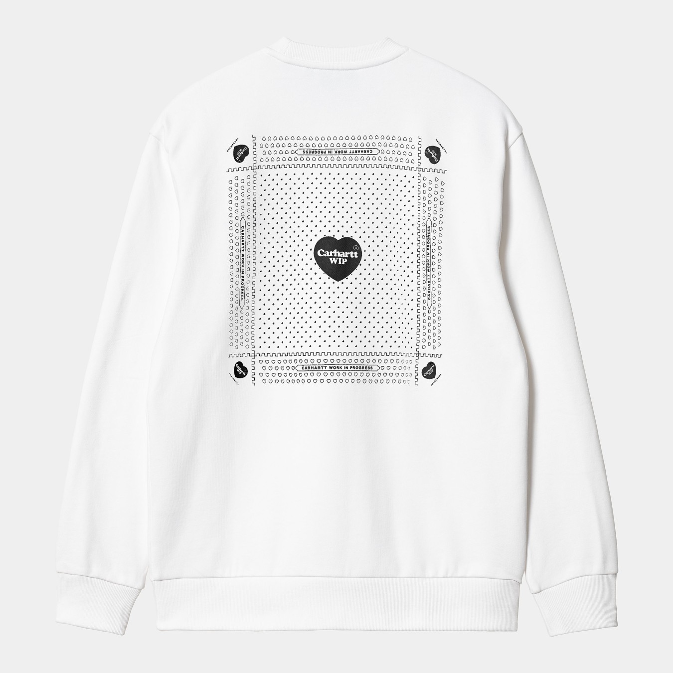 Carhartt WIP Heart Bandana Sweat