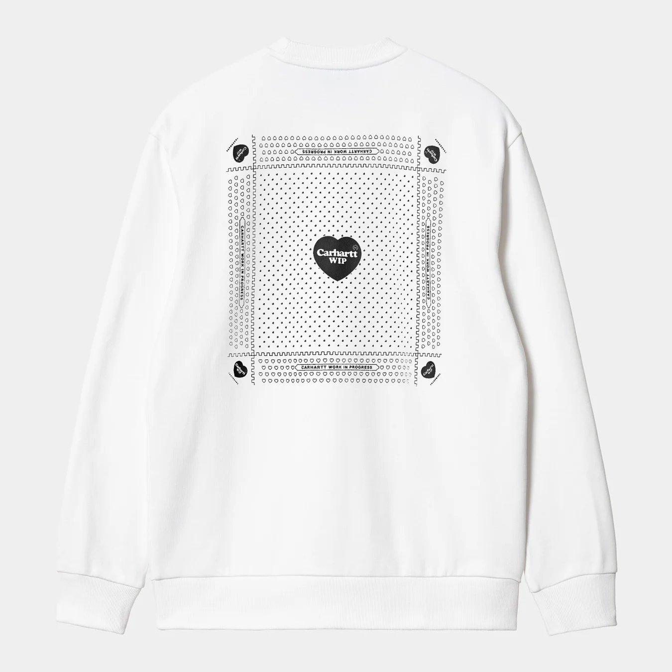 Carhartt WIP Heart Bandana Sweat