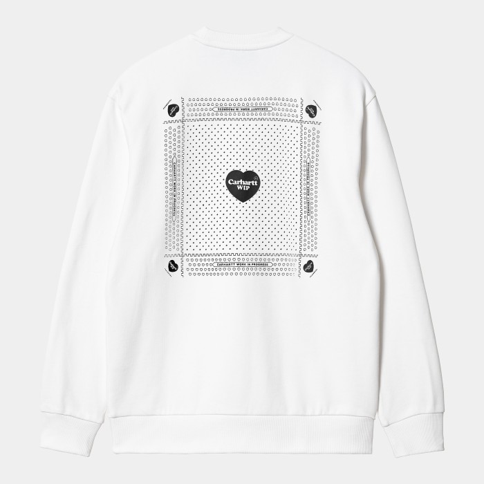 Carhartt WIP Heart Bandana Sweat