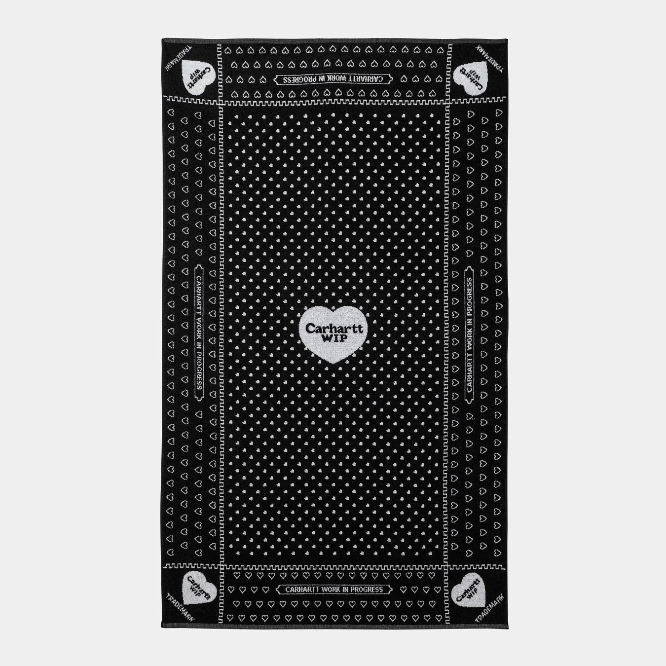 Carhartt WIP Heart Bandana Towel