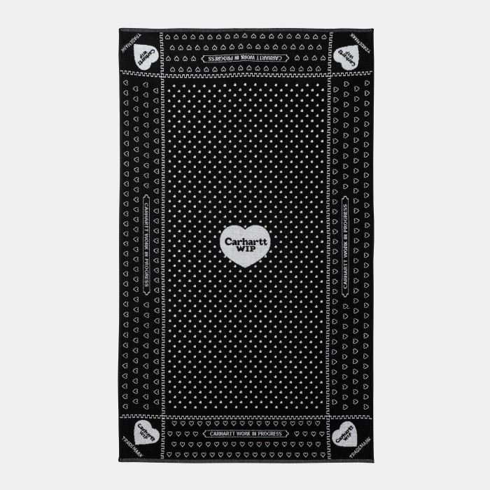 Carhartt WIP Heart Bandana Towel