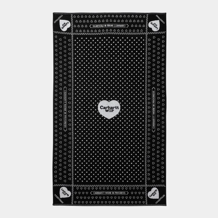 Carhartt WIP Heart Bandana Towel