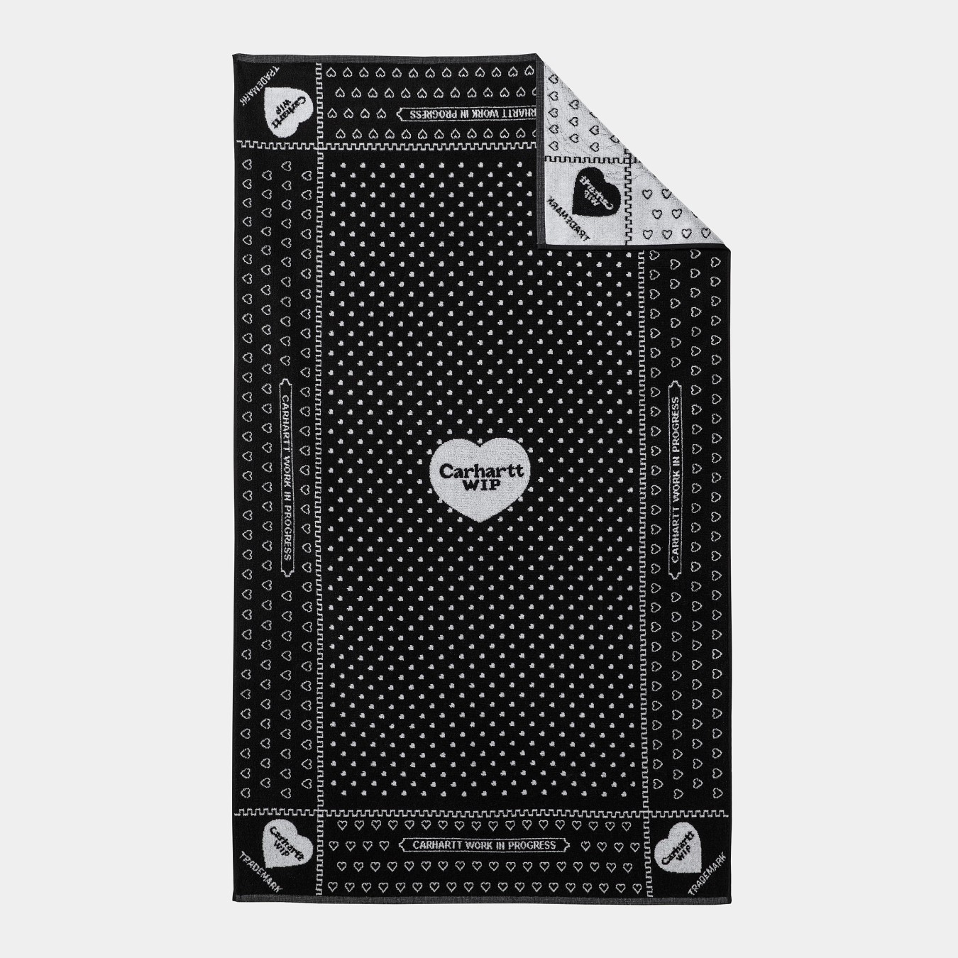 Carhartt WIP Heart Bandana Towel